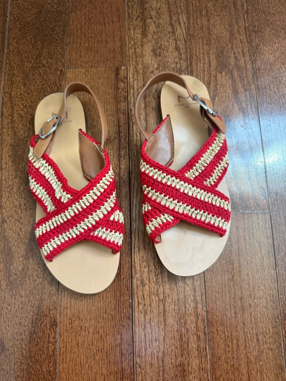 Women’s MARC FISHER LTD Flat Sandals